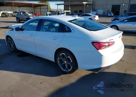 2021 Chevrolet Malibu Fwd Lt из США, поврежденный, VIN 1G1ZD5ST8MF067764